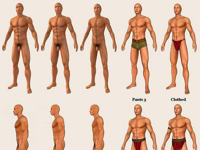 Nude Патч Sims 3