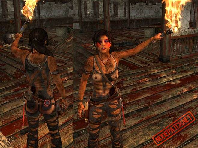 Lara Croft Nude Mod 8