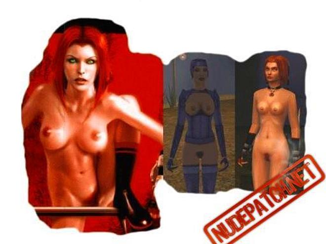 of naked pictures bloodrayne rayne