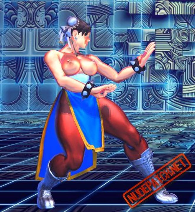 Street Fighter X Tekken Nude Mod Chun Li