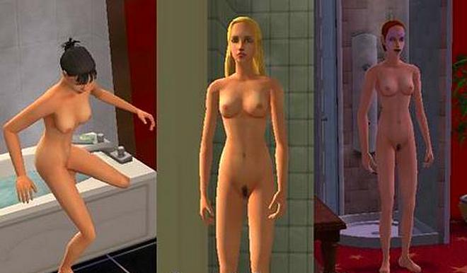 Naked sims sexy The Sims