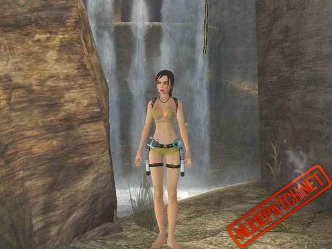 Lara Croft nude patch 5