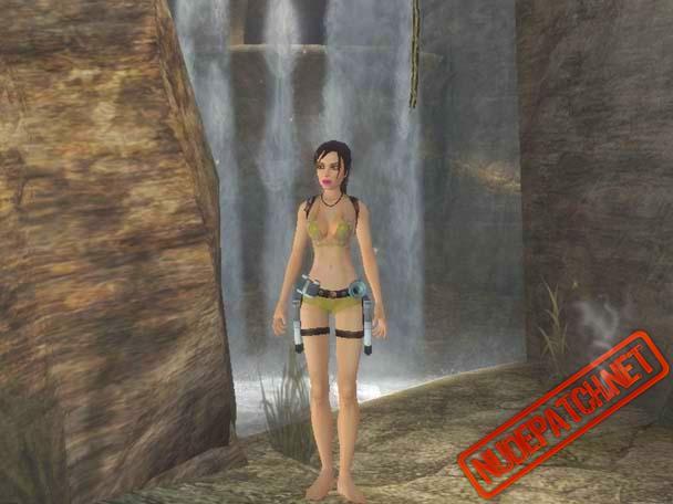 Screenshot Tombraider Legend Naked Mod