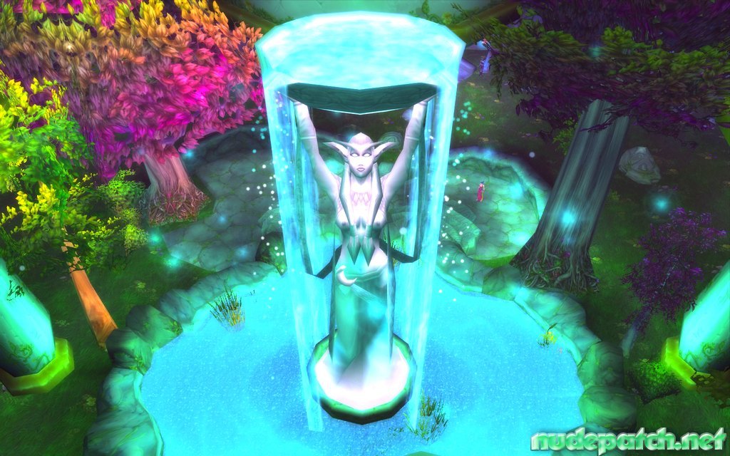 Screenshot World Of Warcraft Naked Npc