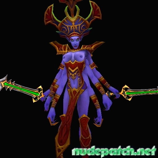 Screenshot World Of Warcraft Naked Npc 12