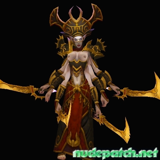 Screenshot World Of Warcraft Naked Npc 7