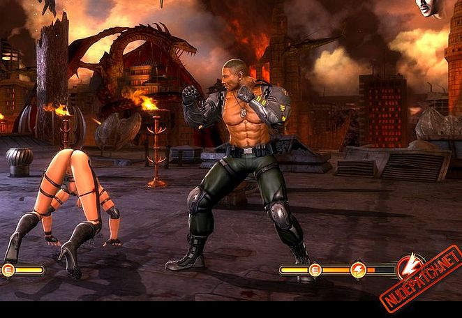 Mortal Kombat 9, miraculously (and absurdly)... aMoral Kombat nude mods pac...