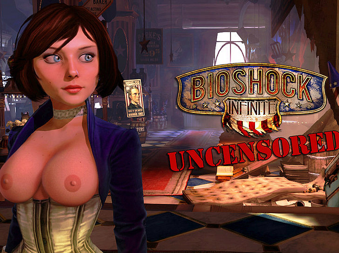 Elizabeth Got a Creampie ~ BioShock Infinite Rule 34 – Nerd Porn!