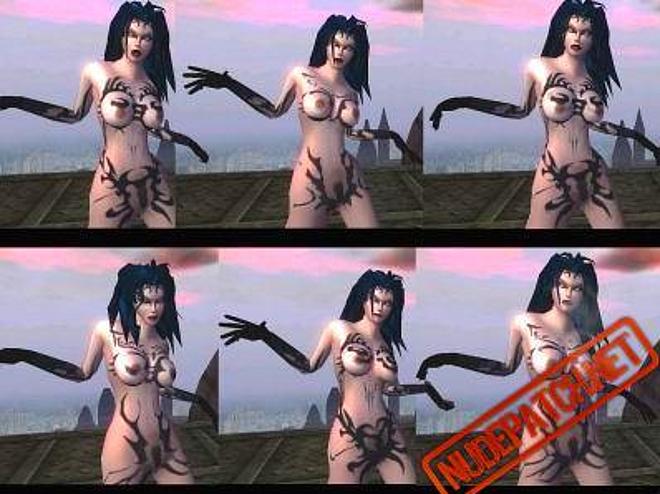 Bloodrayne Naked