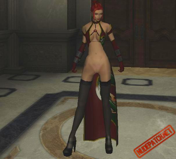 Bloodrayne Nude