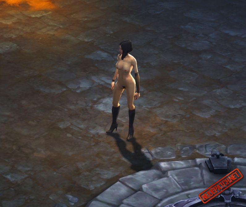 diablo 3 nude mods