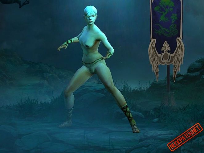 Diablo III Nude Mod Monk