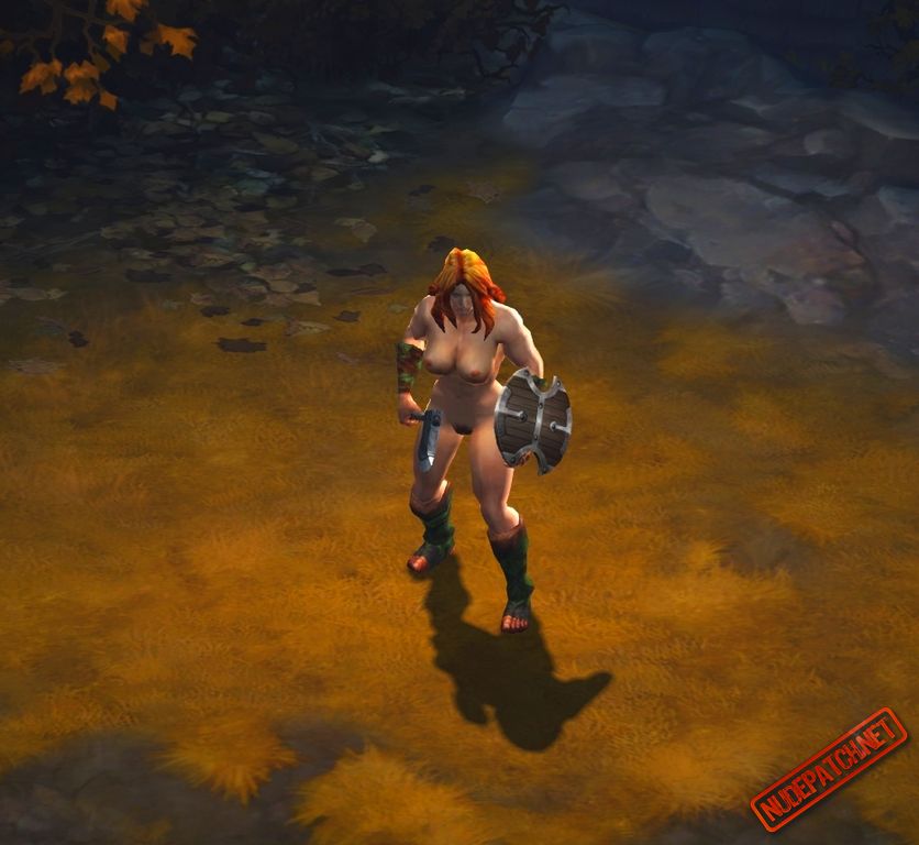 diablo 3 nude mod