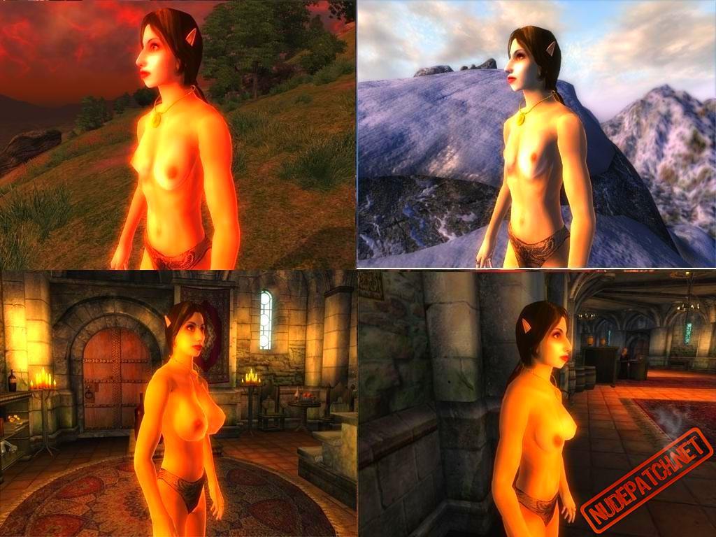 Elder scrolls oblivion nude mods.