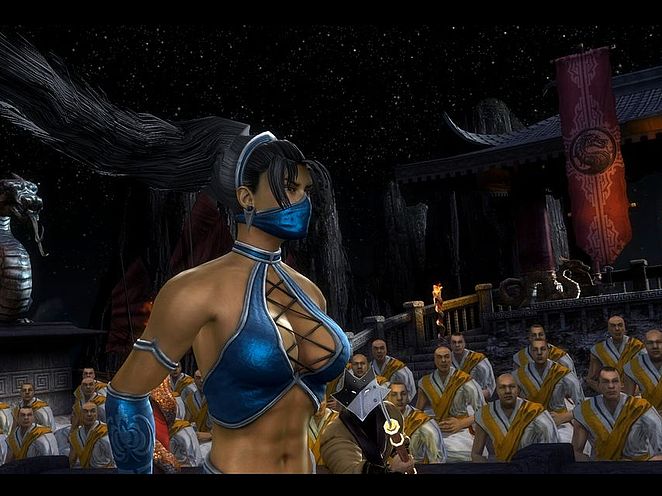 Mortal Kombat Komplete Edition â€“ Kitana nude skins | Nude patch