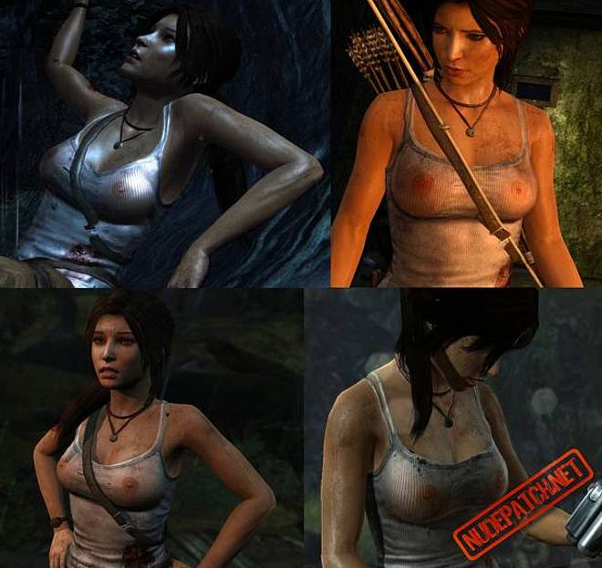 rise of the tomb raider nude mod