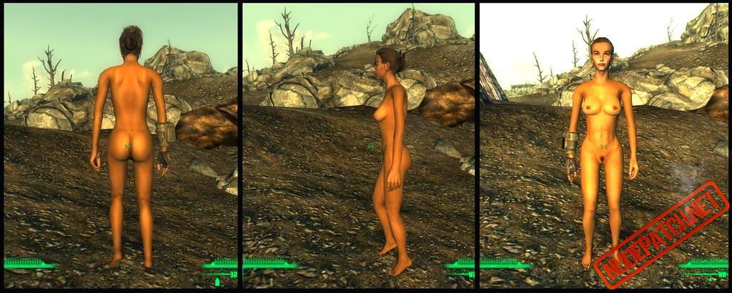 The mod replaces the original body texture of females with a nude version i...
