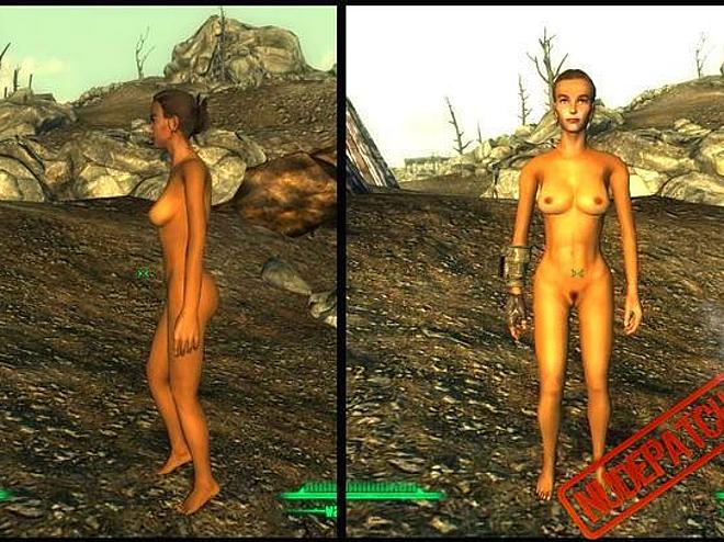 Fallout 3 Порно Мод.