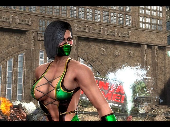 Mortal kombat 9 jade hot tribute