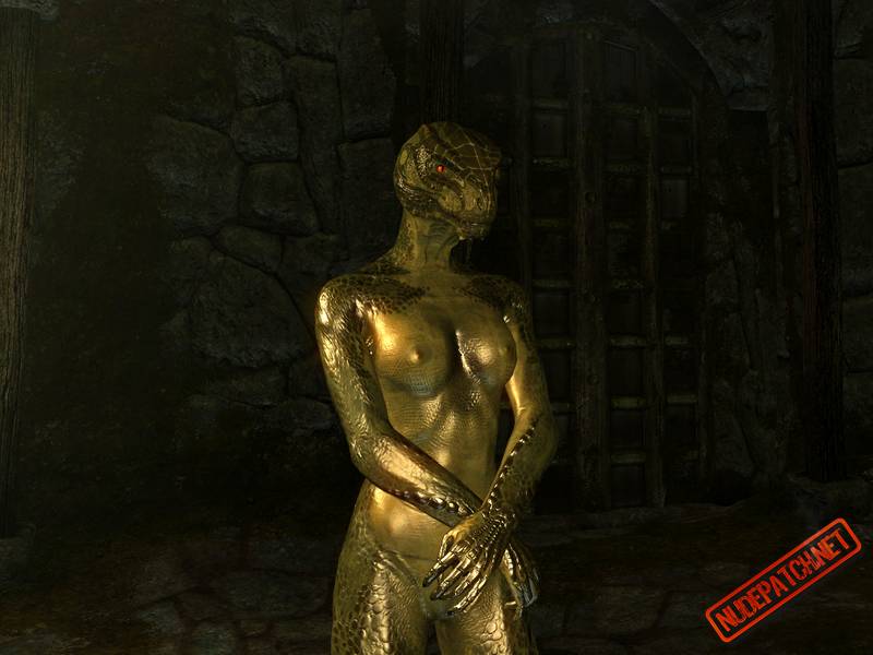 skyrim naked female mod