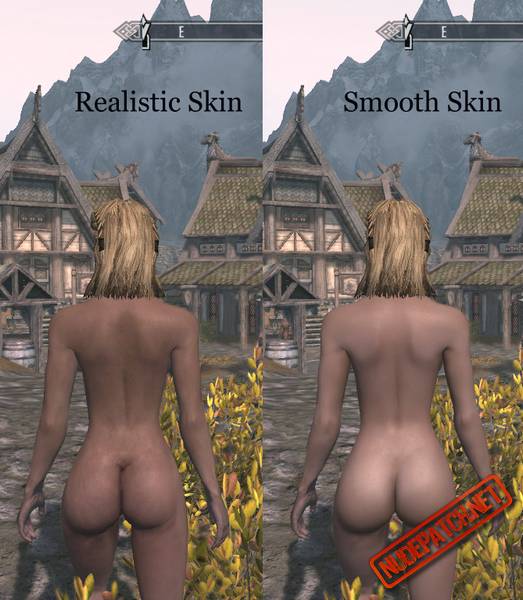 skyrim nude female mods