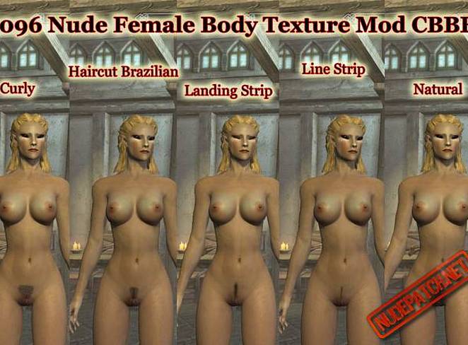 skyrim nude female mod