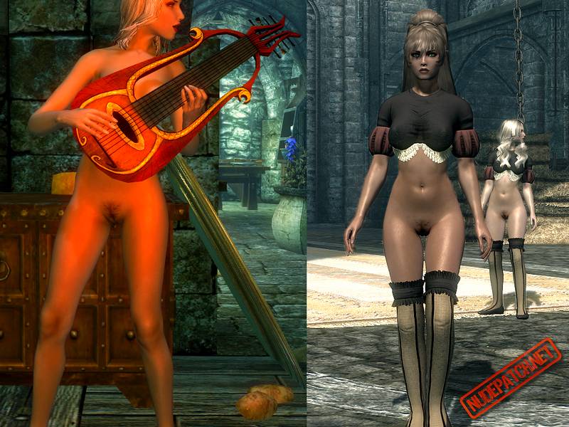 Naked Skyrim