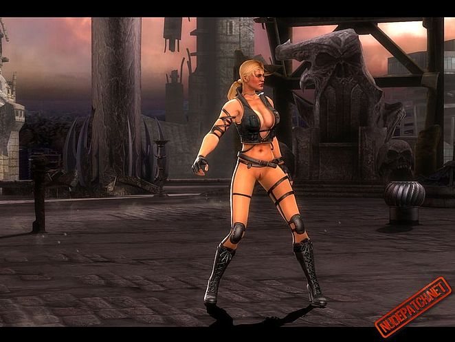 662px x 497px - Mortal Kombat 9 nude mod Sonya Blade | Nude patch