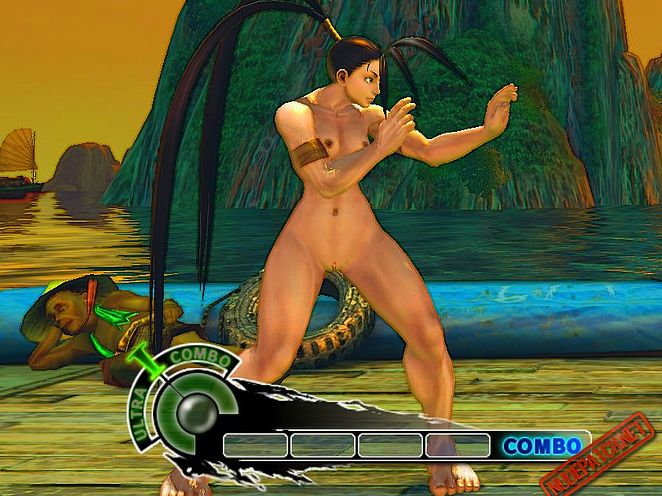 street fighter v naked