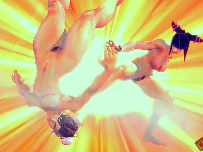 Street Fighter Characters Naked