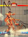 Street Fighter Nude Art