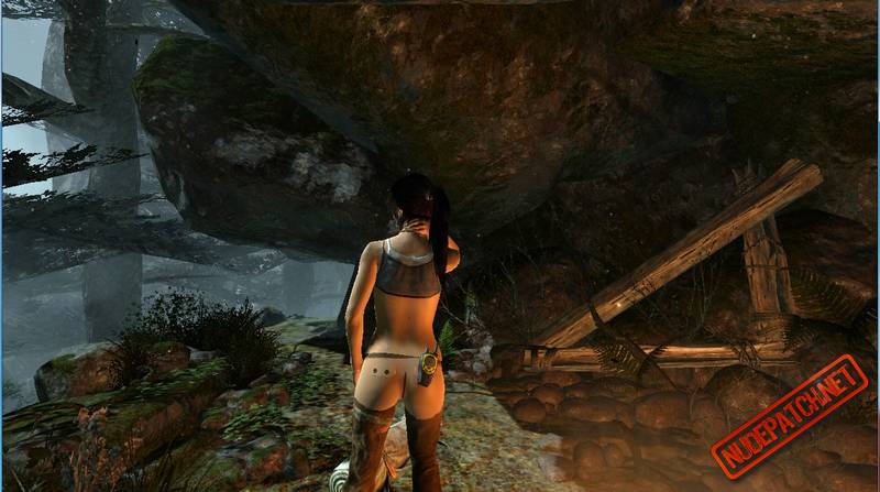 Lara croft tomb raider nackt