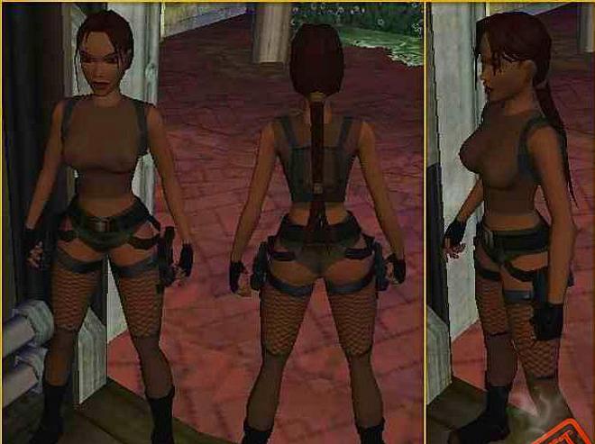 Raider nackt tomb Tomb Raider