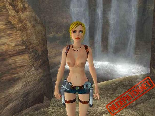 Shemale Tomb Raider