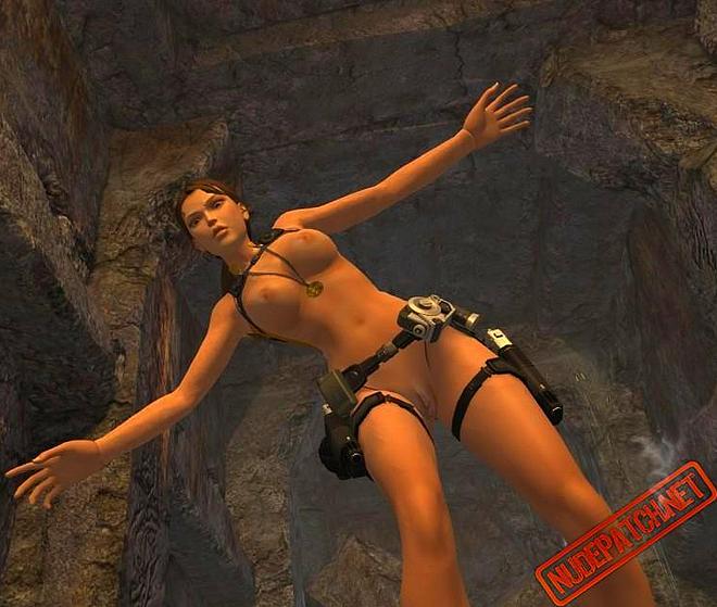 Raider nude tomb Shadow of