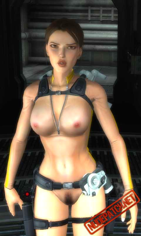 Lara Croft Underworld Nude