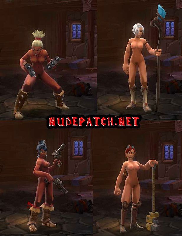 Bare Mod: Torchlight 2 nude mod - Nude Player Characters V1.0 by nudepatch....